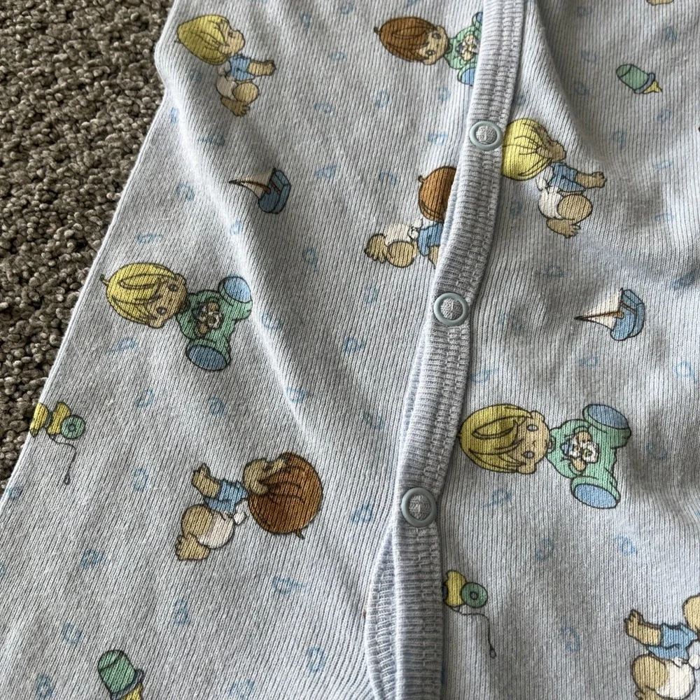 Vintage Precious Moments 2000 Infant Romper. One Piece Sleeper. Small.‎ 13-18 Lb